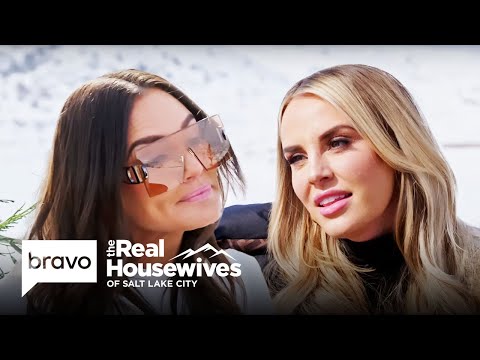 Meredith Marks Confronts Whitney Rose For Calling Her "Dirty And Gross" | RHOSLC (S4 E1) | Bravo