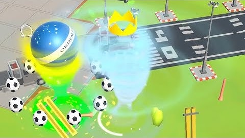 Insane Tornado.io Mobile GamePlay, iOS and Android Rainbow Tornado MAXED OUT! Tornado io Part 8