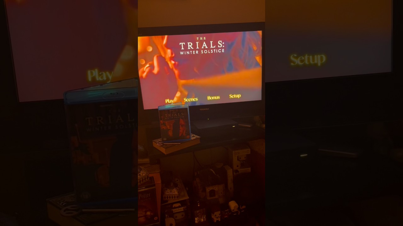 Winter Solstice: Movie Reel [FAN MADE] Jamie Campbell Bower #quinn #jamiecampbellbower #bluray #dvd