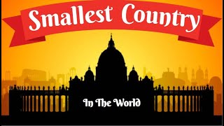 The World's SMALLEST Country SHOCKED Me!