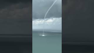 Waterspout Formed in Darwin Harbor