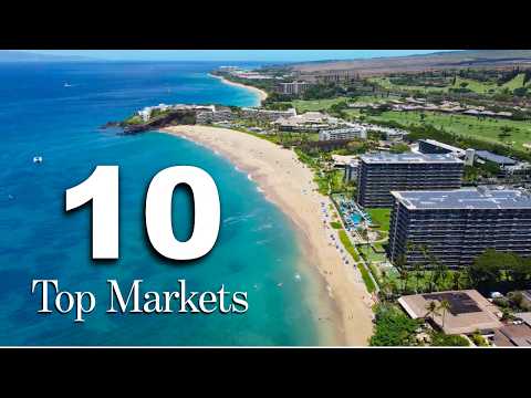 10 Highest-Earning Airbnb Markets in USA — Where doe Hawaii Rank ???
