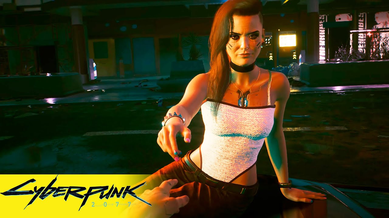 Cyberpunk 2077 - "Rogue Romance and Sex Scene" (4K 60 FPS RTX / NO HUD) - YouTube