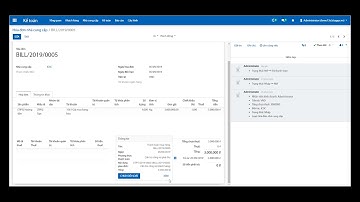 Bizapps - Hướng dẫn kế toán trong Odoo - Cấn trừ công nợ