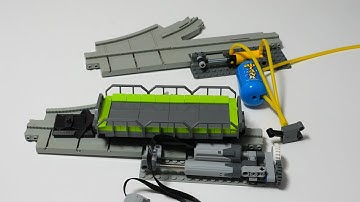 Automated container terminal WIP E48: monorail automation