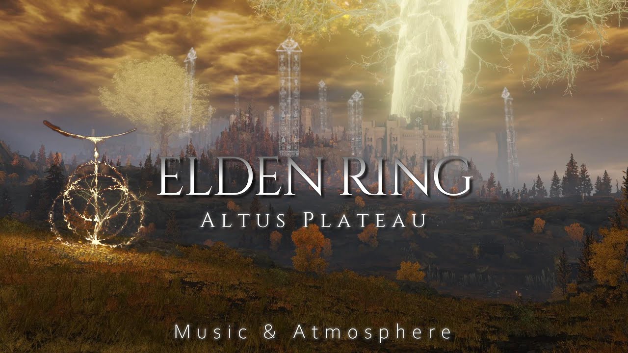 ELDEN RING - Altus Plateau | Relaxing Music Atmosphere