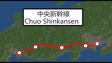 OpenTTD Chuo Shinkansen Local（JR2）