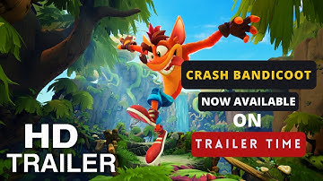 CRASH BANDICOOT On The Run Trailer - CRASH BANDICOOT : On The Run - Game Series HD | Trailer Time
