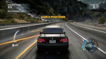 Need For Speed The Run - Stage West Coast - National Park Yosemite Approach,CA