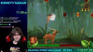 Thabeast Plays Disney's Tarzan screenshot 5