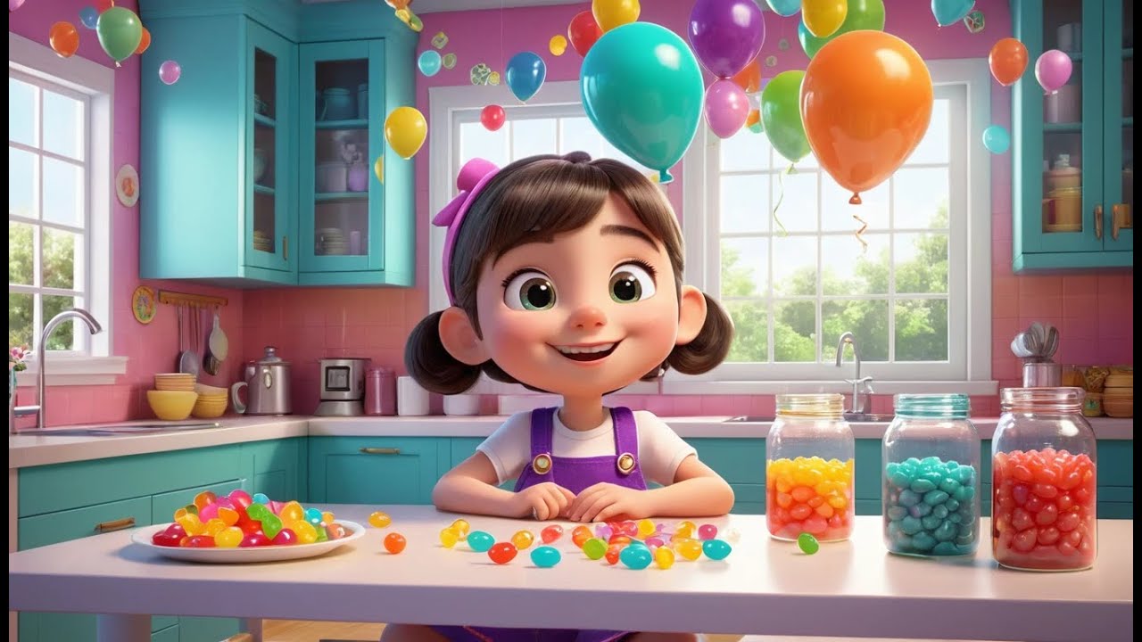 Where Did the Jelly Beans Go? | Sweet Mystery Song for Kids | Fun Adventure Rhyme