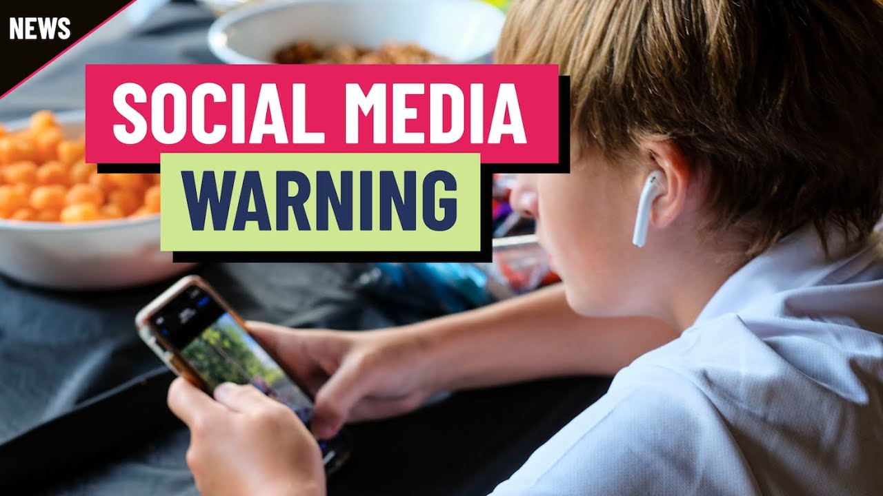 Surgeon General calls for warning label on social media platforms