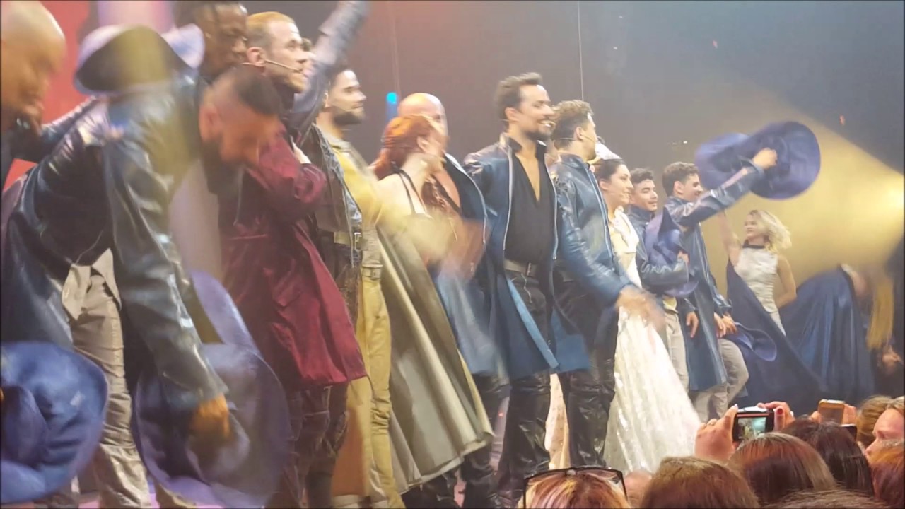 Les 3 mousquetaires au dôme à Marseille 2017