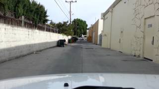 Truck vs trash bin Truck vs trash bin