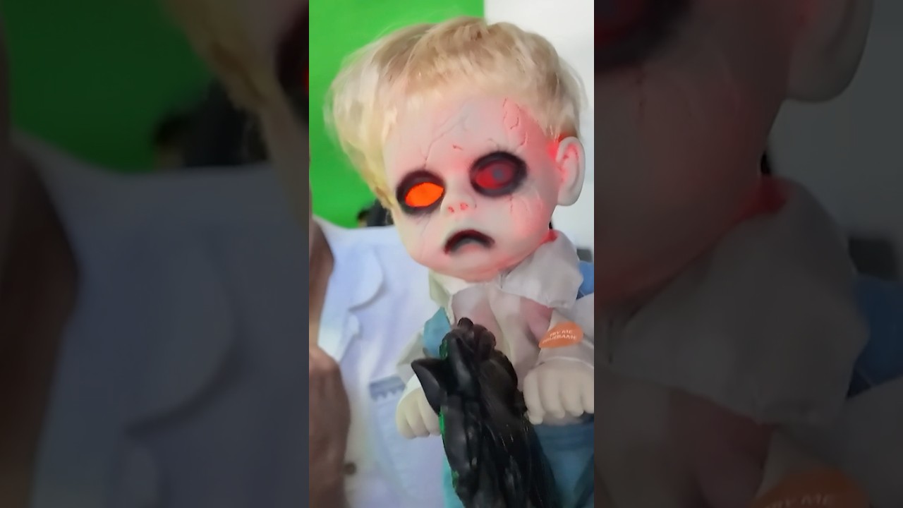 Ojito el muñeco 😰😰