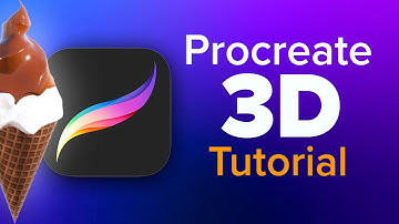 Master 3D Painting in Procreate: Full Tutorial
