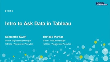 Intro to Ask Data in Tableau