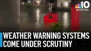 Local officials scrutinize weather warning systems after deadly Texas flooding