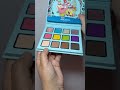 Paleta de sombras Bob Esponja de @OfficialBeautyCreations #beautycreations #makeup