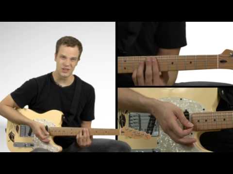 Jazz 2-5-1 Chord Progression - Guitar Lesson