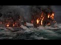 Student FX Work - Water/Fire/Rain Simulation #houdini #fx #후디니 #과외
