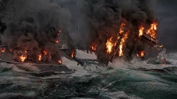 Student FX Work - Water/Fire/Rain Simulation #houdini #fx #후디니 #과외