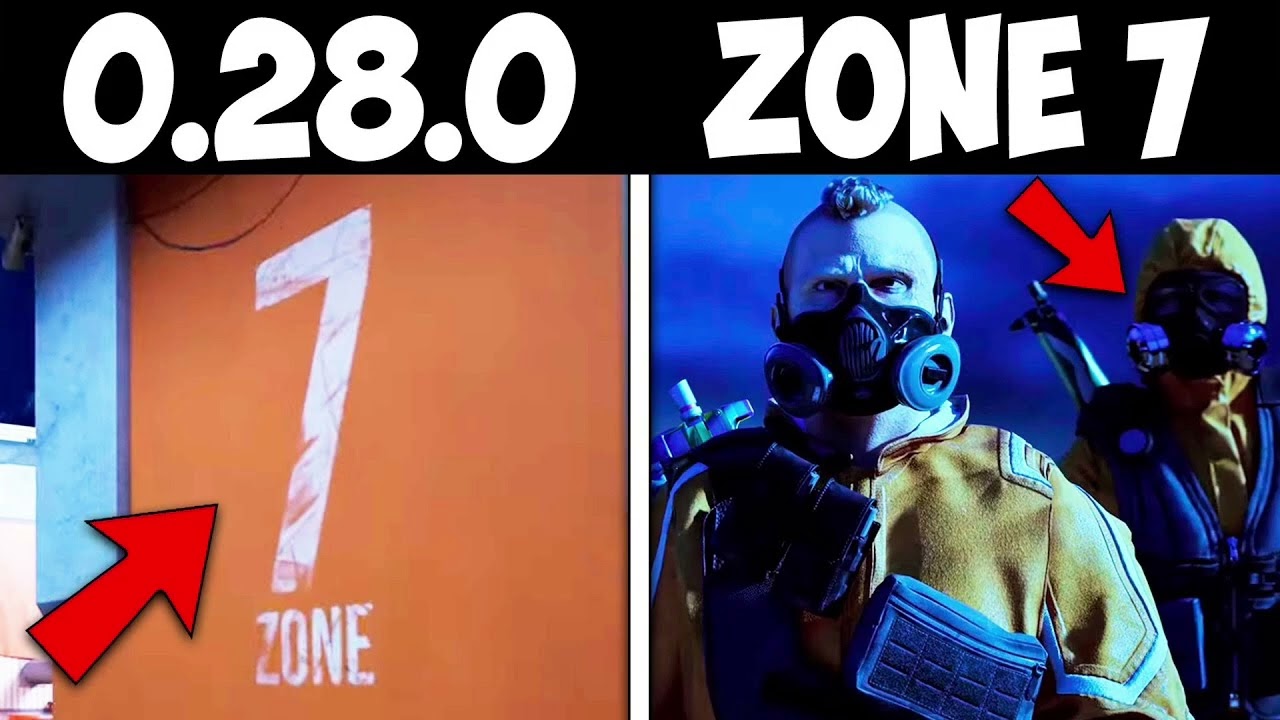 Зона 7 уходит из standoff2 