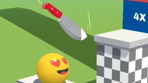 Live Asmr Knife Cutting and Relaxing Level 1 to 08 Gameplay