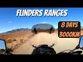 Epic 3000km motorcycle adventure into the flinders ranges  short movie