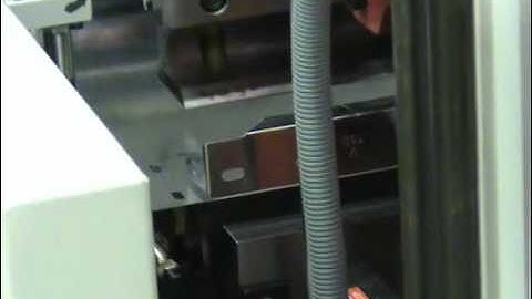 #36 Automated Punching, Bending, Clinching Line Video of Shelving - WEMOMACHINES