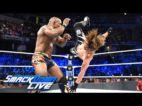 AJ Styles vs. Shelton Benjamin: SmackDown LIVE, Oct. 9, 2018