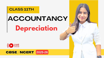 Class 11th Accountancy | Lecture 22 | CBSE Full crash course | Fast track course | CS Ishika Agrawal