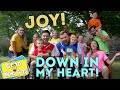 JOY! JOY! JOY! JOY! Down In My Heart! | Good News Guys! | Christian music for Kids!
