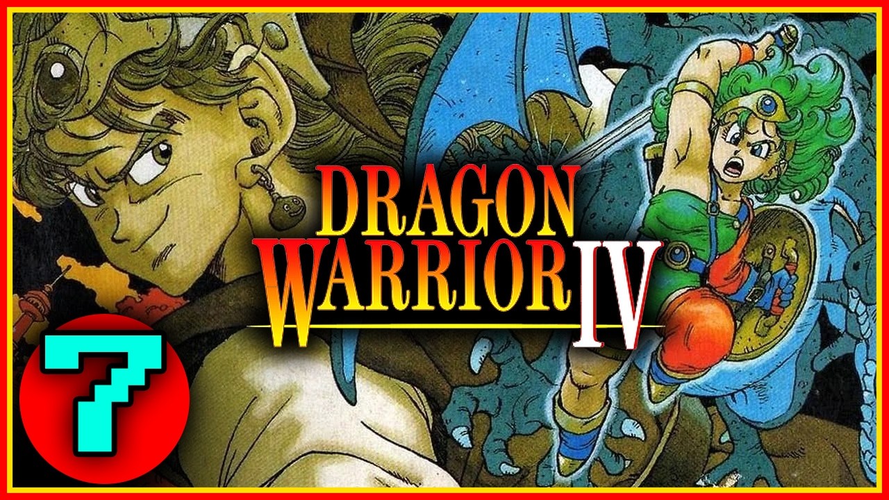 🔴 Dragon Warrior IV (NES) First Ever Playthrough | Part 7