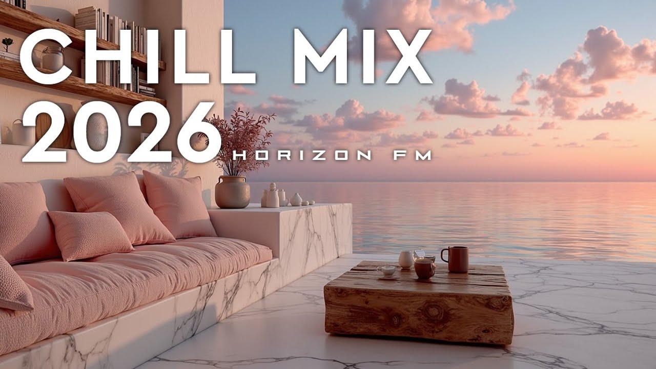 Расслабляющие плавные даунтемпо вайбы 2026