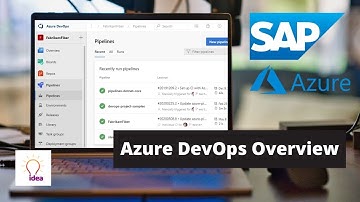 Azure DevOps Overview | Azure DevOps Project | SAP BTP