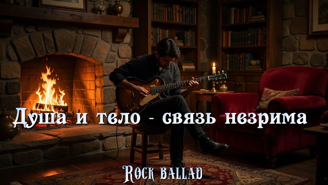 Neia Ashi - Душа и тело - связь незрима (Rock ballad, Instrumental)