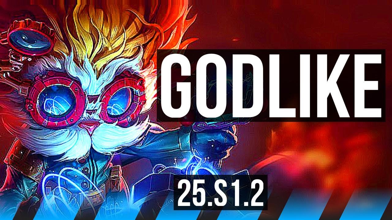 HEIMERDINGER vs SYLAS (MID) | Godlike, 46k DMG | KR Master | 25.S1.2