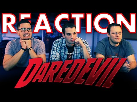 DareDevil 1x2 REACTION!! "Cut Man"