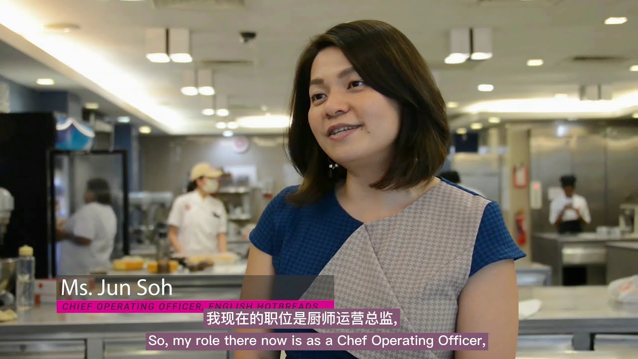 Diploma in Baking Science and Technology | Ms. Jun Soh