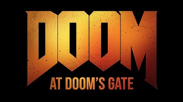 Doom 2016 ost - At Doom