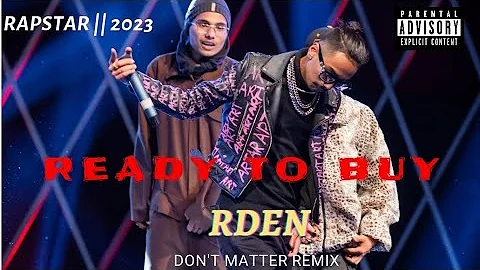 RDEN || READY TO BUY || RAPSTAR || 2023