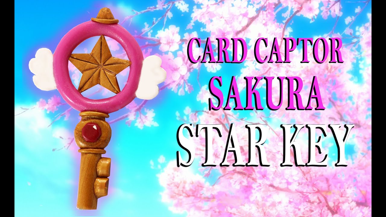 Cardcaptor Sakura Star Key | Polymer Clay Tutorial | Collab w/ Darling Craftolate