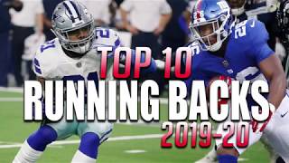 Top 10 Running Backs in the NFL 2019-20 by SOG Football 44,848 views 4 years ago 11 minutes, 26 seconds