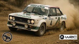 🔴 live | REGULARITY RALLY (Gleichmäßigkeitsrally) | RÖHRL/GEISTDÖRFER FIAT 131 | Simracing | EA WRC