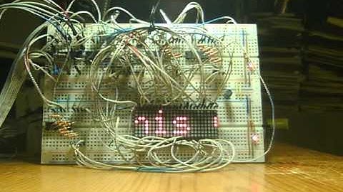 ARK MATRIX LED CONTROLLER demo, synched.