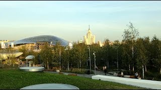 Зарядье Парк настоящего будущего. Что посмотреть в Москве. Прогулки по Москве