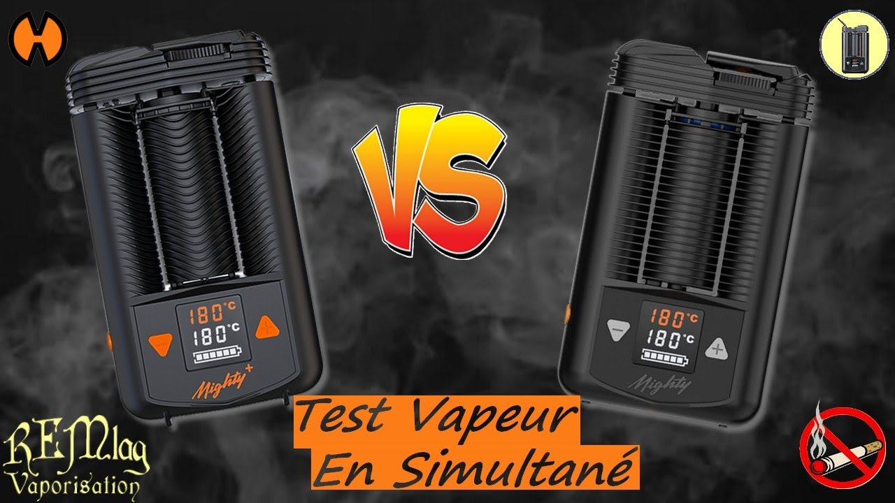 MIGHTY+ vs MIGHTY ( 9 points détaillés ) +Test Vapeur Synchrone,  Vaporisateur Storz & Bickel, Avis 