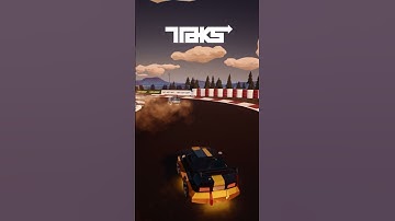 Traks is a lowpoly racing game developed by one person.