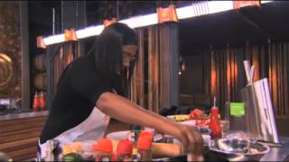 Masterchef Ep 6 Curry Invention Test - Poached Curried Prawns By Manisha Naidu